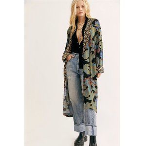 New Free People Wild Nights Duster